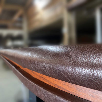 Luxury 96-Inch Gaming Table With LED Lights, Durable Velvet Surface, And Sturdy Pedestal Base (SAK92853)