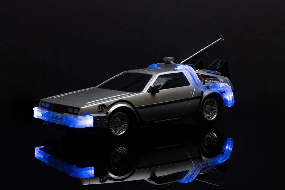 Back to the Future Remote Control 1:16 scale DeLorean Time Machine by MyHackerTech
