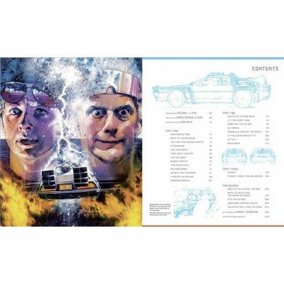 Back to the Future Revised and Expanded Edition: The Ultimate Visual History hardcover book by Michael Klastorin with Randal Atamaniuk by MyHackerTech