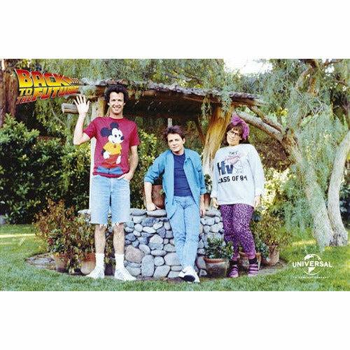 Back to the Future Revised and Expanded Edition: The Ultimate Visual History hardcover book by Michael Klastorin with Randal Atamaniuk by MyHackerTech