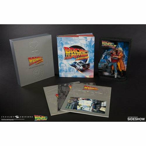 Back to the Future: The Ultimate Visual History Collector's Edition Hardcover book with Sculpted Movie Poster [2017] by MyHackerTech