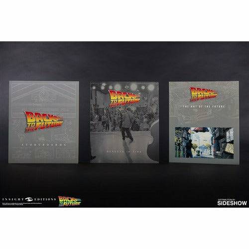 Back to the Future: The Ultimate Visual History Collector's Edition Hardcover book with Sculpted Movie Poster [2017] by MyHackerTech
