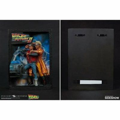 Back to the Future: The Ultimate Visual History Collector's Edition Hardcover book with Sculpted Movie Poster [2017] by MyHackerTech