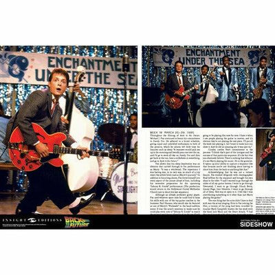 Back to the Future: The Ultimate Visual History Collector's Edition Hardcover book with Sculpted Movie Poster [2017] by MyHackerTech