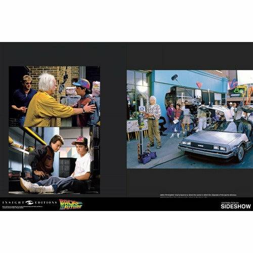 Back to the Future: The Ultimate Visual History Collector's Edition Hardcover book with Sculpted Movie Poster [2017] by MyHackerTech