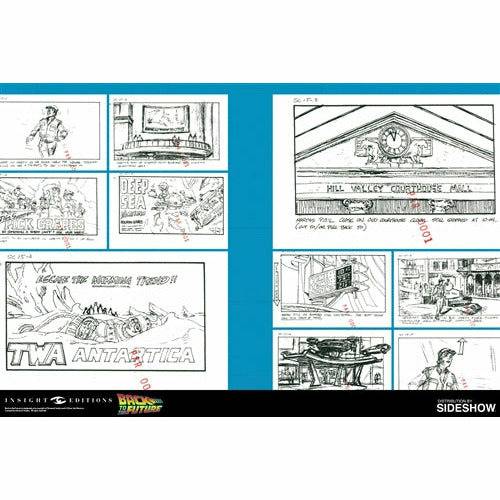 Back to the Future: The Ultimate Visual History Collector's Edition Hardcover book with Sculpted Movie Poster [2017] by MyHackerTech