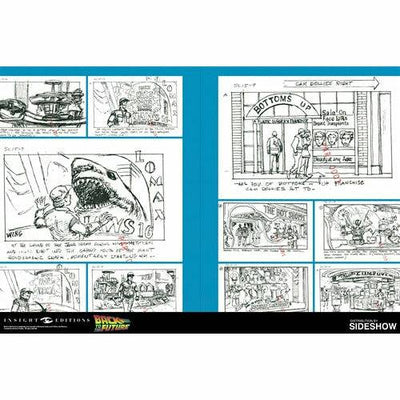 Back to the Future: The Ultimate Visual History Collector's Edition Hardcover book with Sculpted Movie Poster [2017] by MyHackerTech