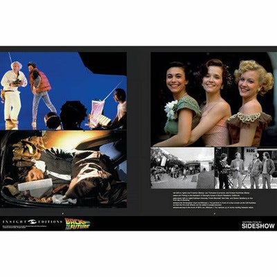 Back to the Future: The Ultimate Visual History Collector's Edition Hardcover book with Sculpted Movie Poster [2017] by MyHackerTech