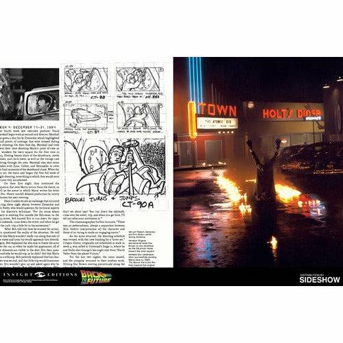 Back to the Future: The Ultimate Visual History Collector's Edition Hardcover book with Sculpted Movie Poster [2017] by MyHackerTech