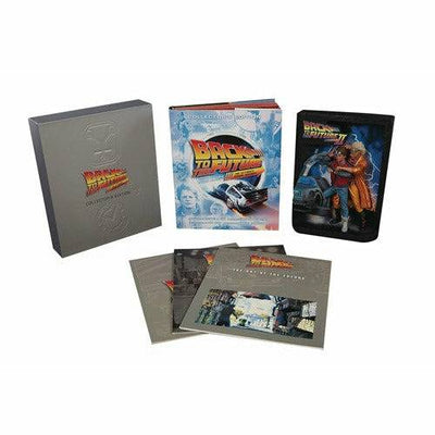 Back to the Future: The Ultimate Visual History Collector's Edition Hardcover book with Sculpted Movie Poster [2017] by MyHackerTech