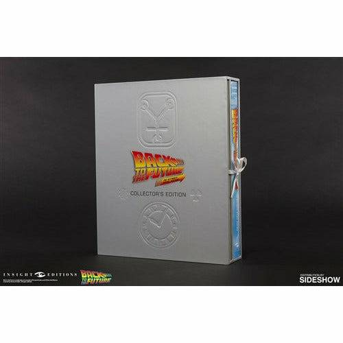 Back to the Future: The Ultimate Visual History Collector's Edition Hardcover book with Sculpted Movie Poster [2017] by MyHackerTech