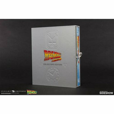 Back to the Future: The Ultimate Visual History Collector's Edition Hardcover book with Sculpted Movie Poster [2017] by MyHackerTech