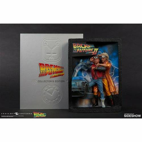 Back to the Future: The Ultimate Visual History Collector's Edition Hardcover book with Sculpted Movie Poster [2017] by MyHackerTech