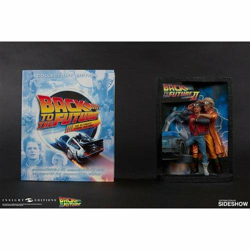 Back to the Future: The Ultimate Visual History Collector's Edition Hardcover book with Sculpted Movie Poster [2017] by MyHackerTech