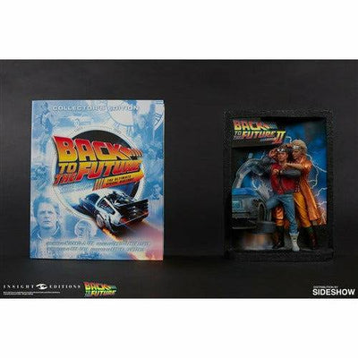 Back to the Future: The Ultimate Visual History Collector's Edition Hardcover book with Sculpted Movie Poster [2017] by MyHackerTech