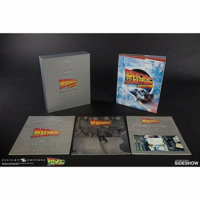 Back to the Future: The Ultimate Visual History Collector's Edition Hardcover book with Sculpted Movie Poster [2017] by MyHackerTech