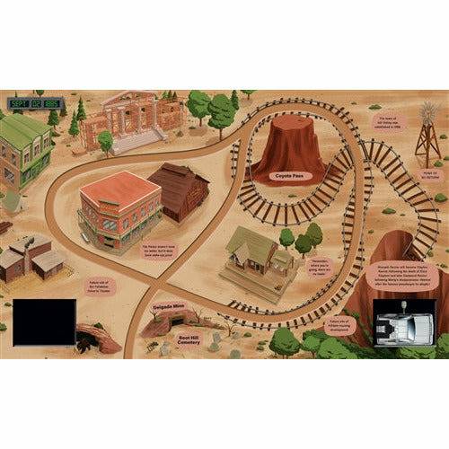 Back to the Future: Race Through Time Hardcover Book with Collectible Wind-up DeLorean by MyHackerTech