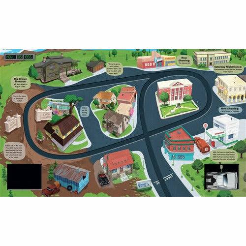 Back to the Future: Race Through Time Hardcover Book with Collectible Wind-up DeLorean by MyHackerTech