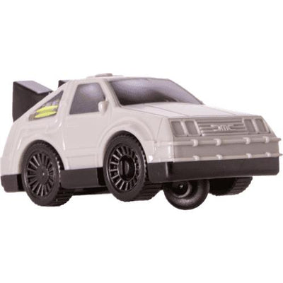 Back to the Future: Race Through Time Hardcover Book with Collectible Wind-up DeLorean by MyHackerTech