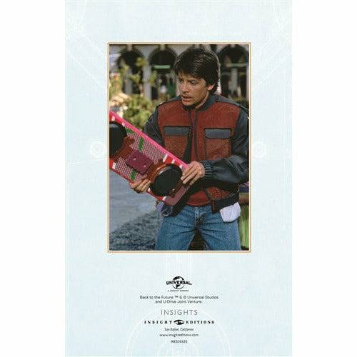 Back to the Future Hardcover Ruled Journal by MyHackerTech