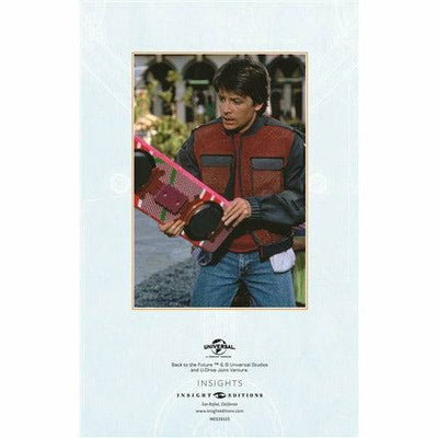 Back to the Future Hardcover Ruled Journal by MyHackerTech