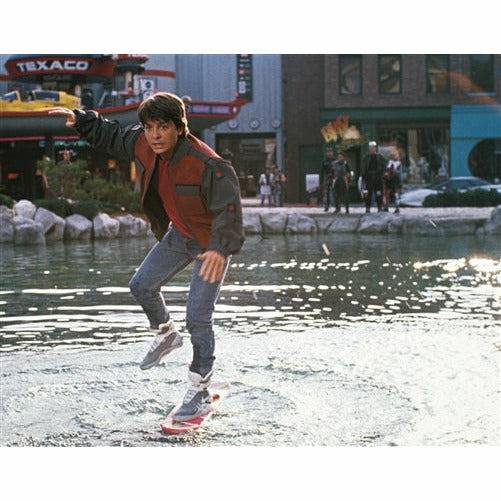 Back to the Future Hardcover Ruled Journal by MyHackerTech