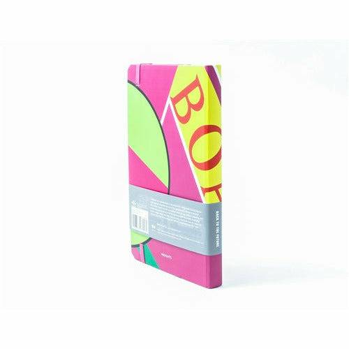 Back to the Future Hardcover Ruled Journal by MyHackerTech