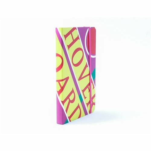 Back to the Future Hardcover Ruled Journal by MyHackerTech