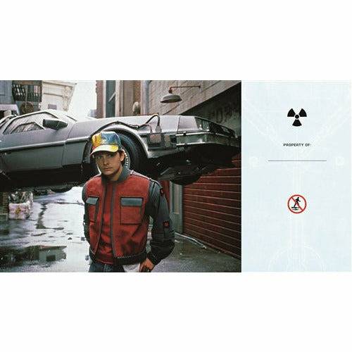 Back to the Future Hardcover Ruled Journal by MyHackerTech