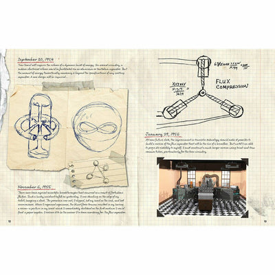 Back to the Future: DeLorean Time Machine: Doc Brown's Owner's Workshop Manual hardcover book by Bob Gale and Joe Walser by MyHackerTech