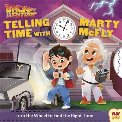 Back to the Future: Telling Time With Marty McFly children's board book by MyHackerTech