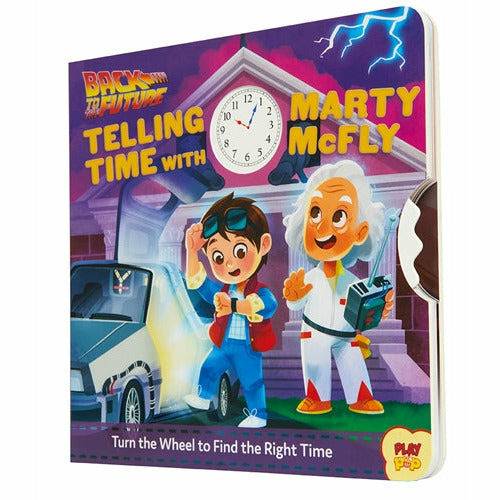 Back to the Future: Telling Time With Marty McFly children's board book by MyHackerTech