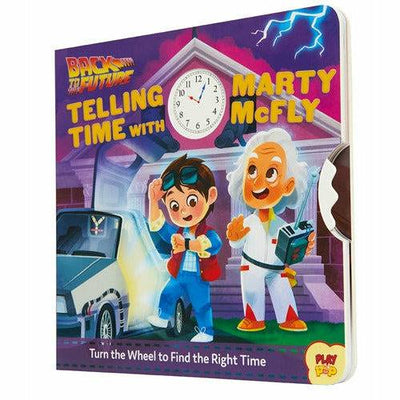 Back to the Future: Telling Time With Marty McFly children's board book by MyHackerTech