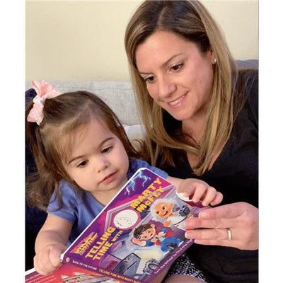 Back to the Future: Telling Time With Marty McFly children's board book by MyHackerTech