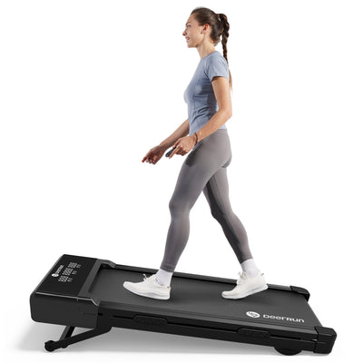 DeerRun Z10 12% Auto Incline Smart Walking Pad Treadmill with remote control by MyHackerTech