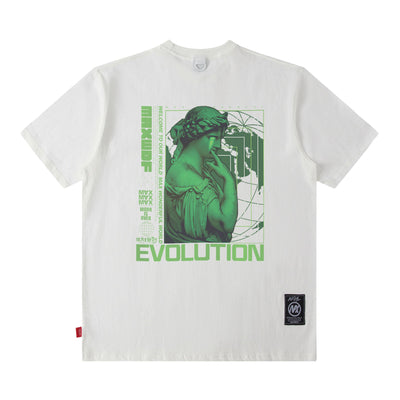 Weeping Statue Tee by MyHackerTech