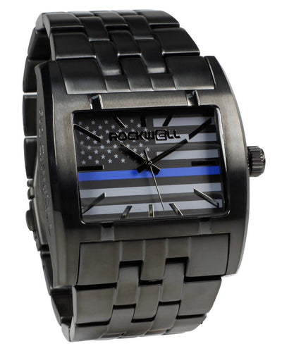 Apostle Police Edition (Phantom Black) Watch by MyHackerTech