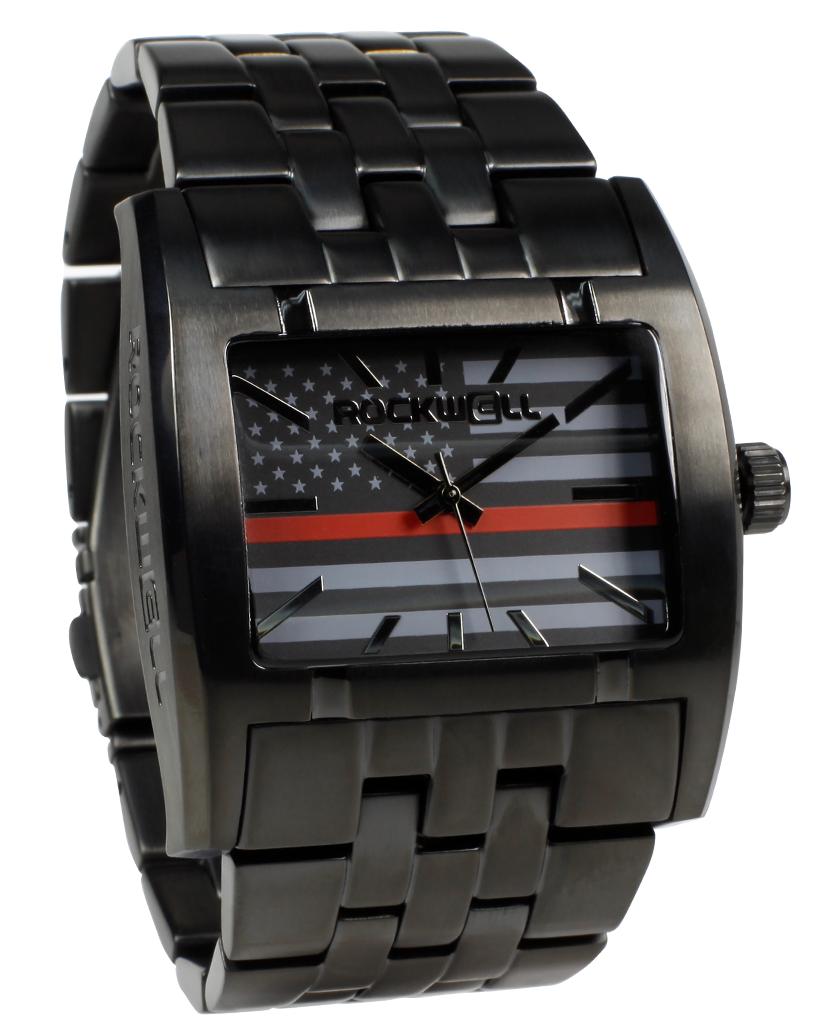 Apostle Firefighter Edition (Phantom Black) Watch by MyHackerTech