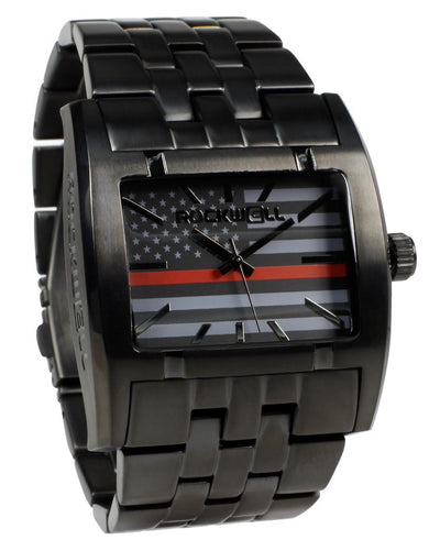 Apostle Firefighter Edition (Phantom Black) Watch by MyHackerTech