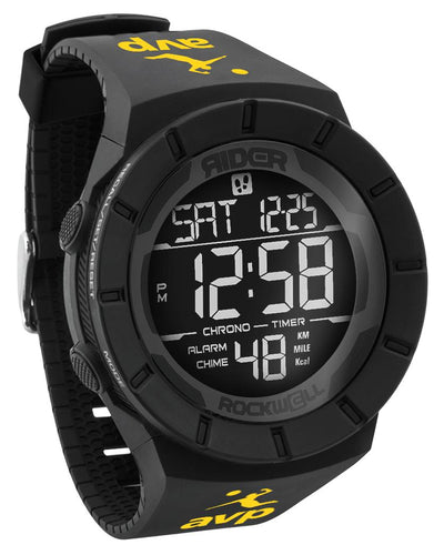 Coliseum Fit™ AVP Edition (Phantom Black) Watch by MyHackerTech
