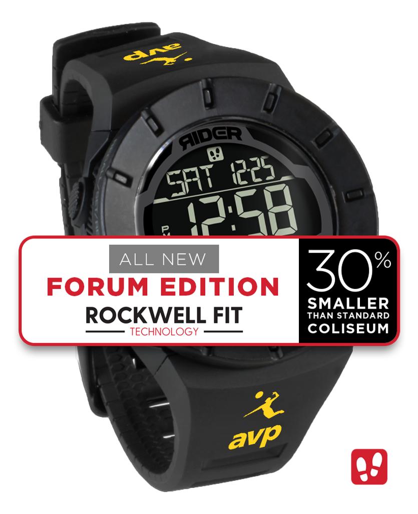 Coliseum Fit™ - FORUM EDITION (AVP Black) Watch by MyHackerTech