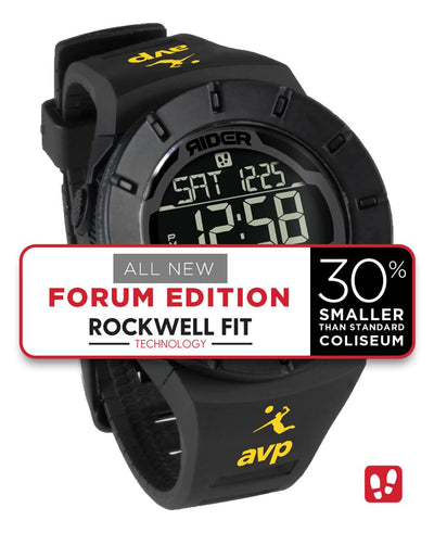 Coliseum Fit™ - FORUM EDITION (AVP Black) Watch by MyHackerTech