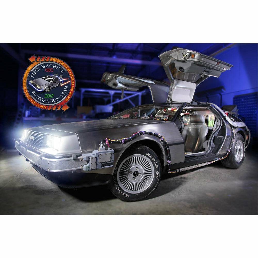 OUTATIME: Saving the DeLorean Time Machine (Blu-ray™ Disc) by MyHackerTech
