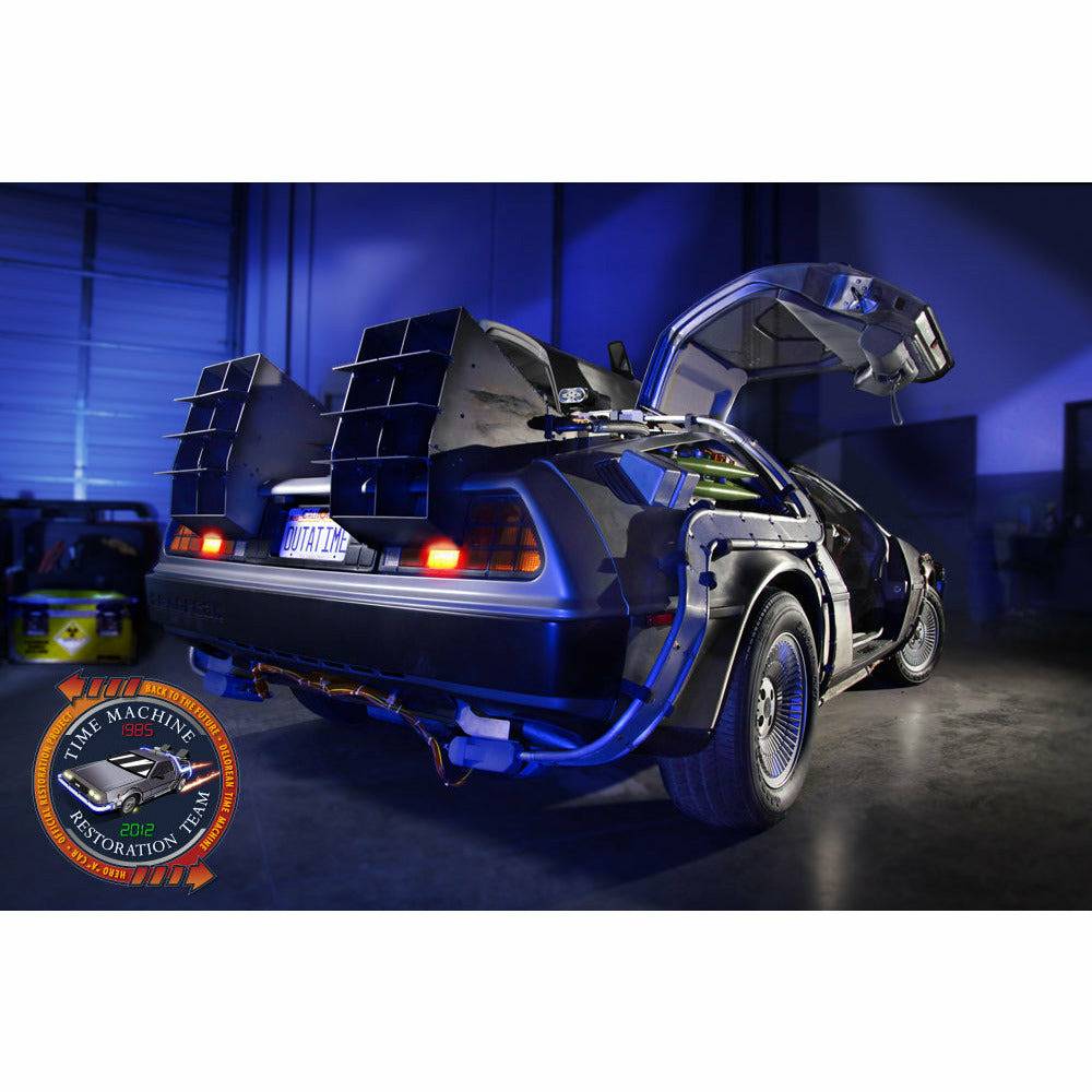 OUTATIME: Saving the DeLorean Time Machine (Blu-ray™ Disc) by MyHackerTech