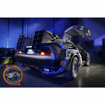 OUTATIME: Saving the DeLorean Time Machine (Blu-ray™ Disc) by MyHackerTech