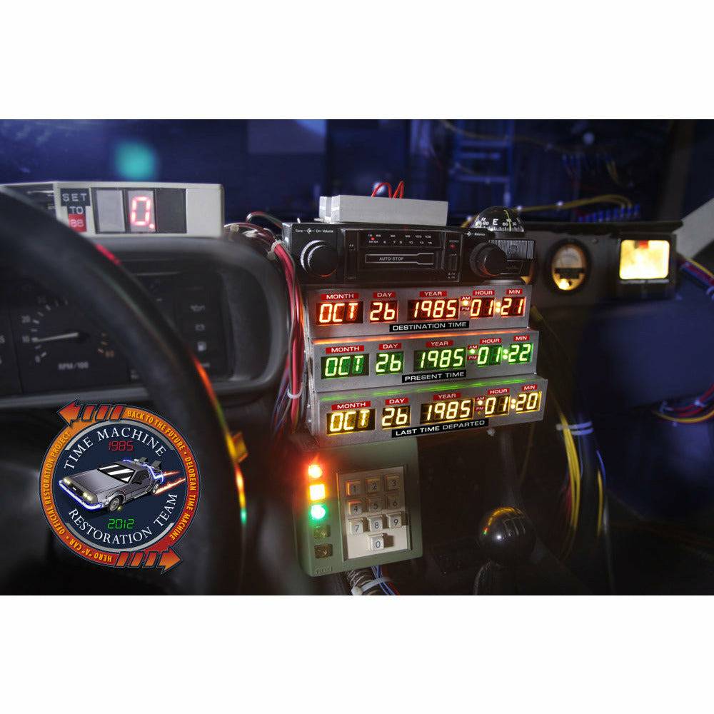 OUTATIME: Saving the DeLorean Time Machine (Blu-ray™ Disc) by MyHackerTech