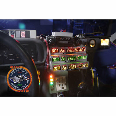 OUTATIME: Saving the DeLorean Time Machine (Blu-ray™ Disc) by MyHackerTech