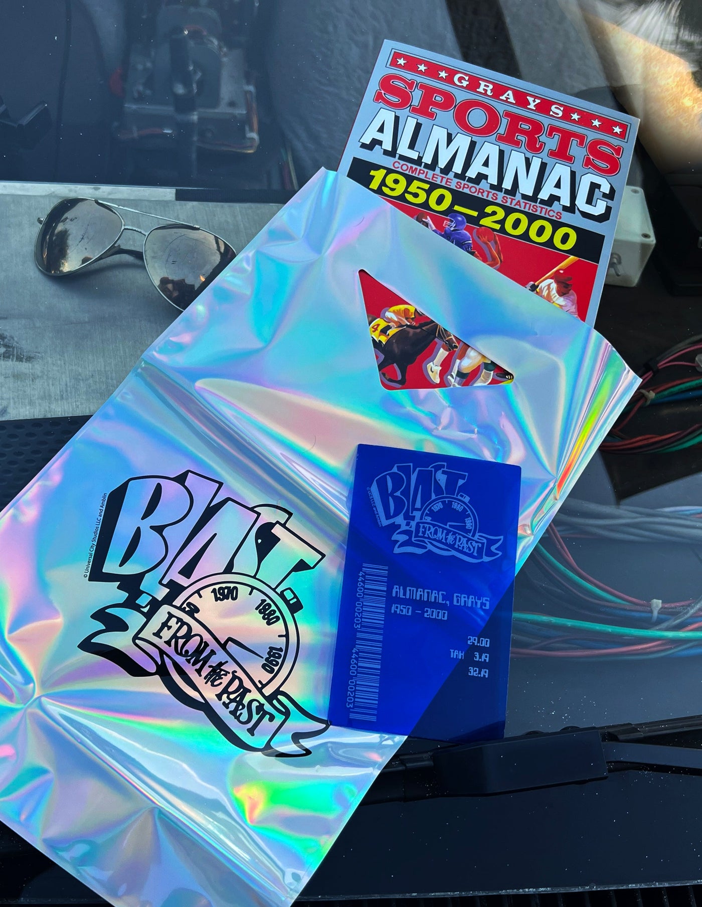 Back to the Future Part II "Grays Sports Almanac" prop replica by MyHackerTech