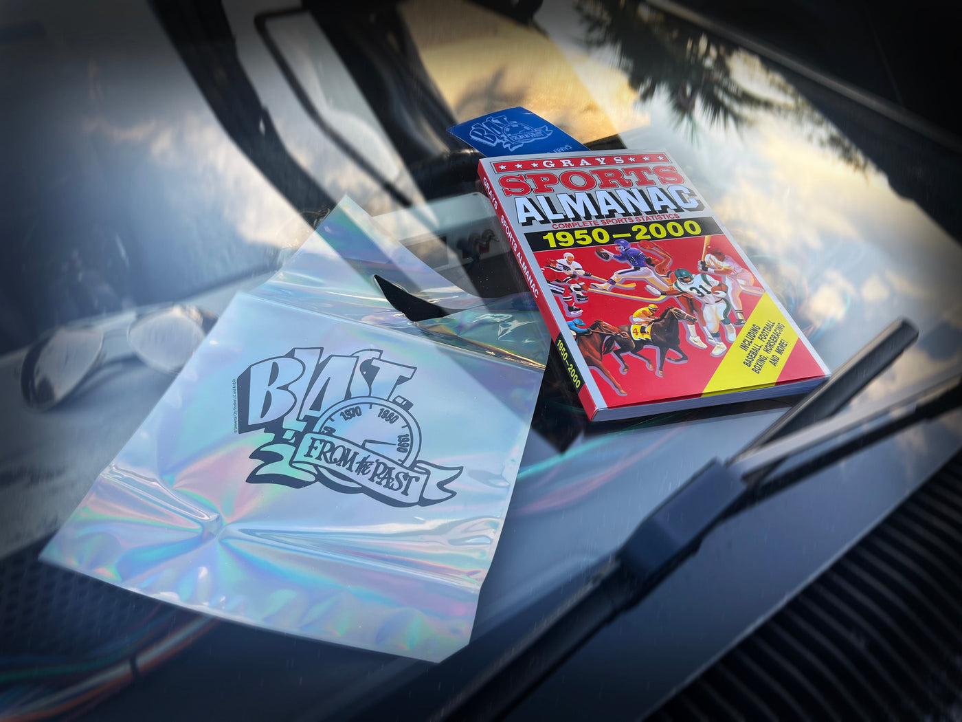 Back to the Future Part II "Grays Sports Almanac" prop replica by MyHackerTech