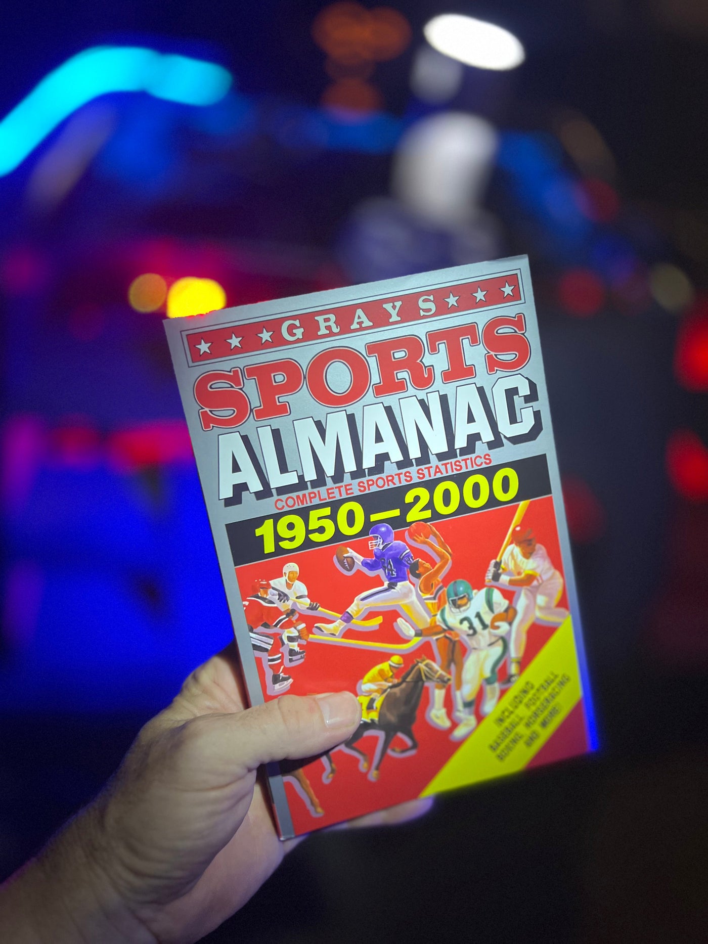 Back to the Future Part II "Grays Sports Almanac" prop replica by MyHackerTech